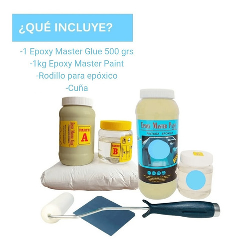 Porcelanato Líquido Kit Todo Incluido 1m2 Color Solido Liso
