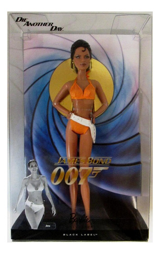 Barbie Black Label James Bond 007 Muere Otro Día Jinx