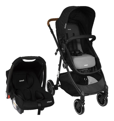 Cochecito + Silla Para Auto Noa Travel System Baby Infanti G