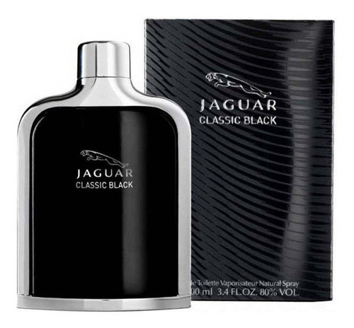 Perfume Jaguar Black. Sellado Y Original.