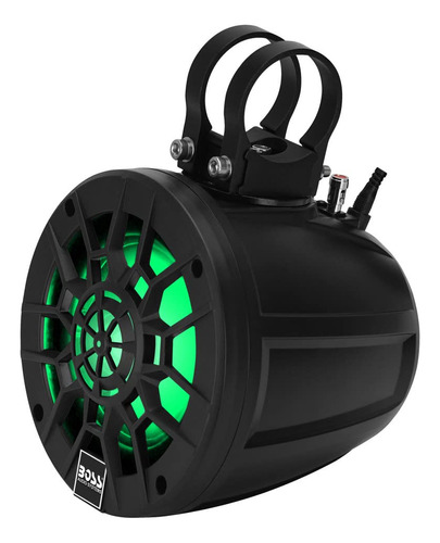 Mpwt50rgb Atv Utv Marine Waketower Altavoz Ipx6 500w Par