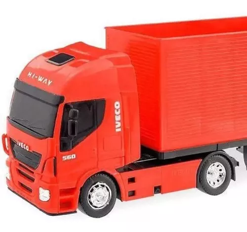 Brinquedo Infantil Caminhão Miniatura Iveco Hiway Usual - Loja