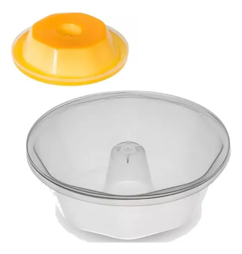 Forma Descartável P/ Pudim 500ml Forneável | 12 Unidades | MercadoLivre