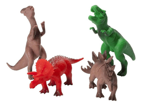 Dinossauro Amigo 4 Peças Super Toys  Sortido - 291