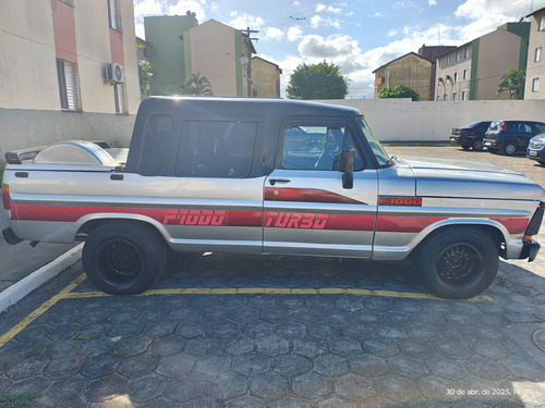 Ford F-1000 Turbo Cabine Dupla 4x2