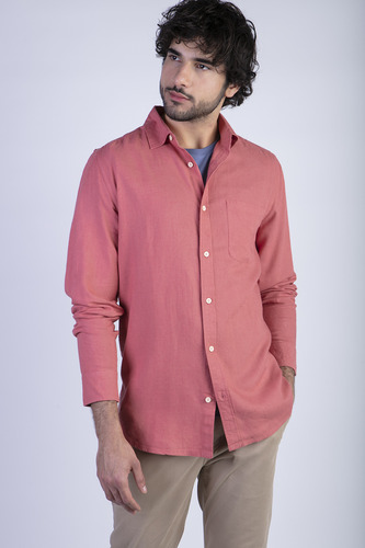 Camisa Lastarria Rosado Nimtu Ss24