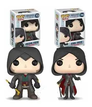 Comprar Funko Pop # 73 Jacob Frye # 74 Evie Frye Assassins Creed