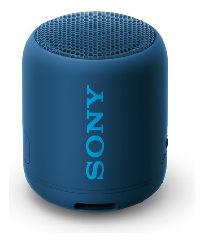 Parlante Portatil Inalámbrico Con Bluetooth Sony Srs-xb12 Color Azul