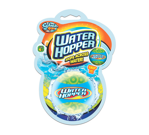 Pelota Picar Agua Infantil Diversio Ja Ru Wte Hopper Trex