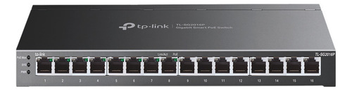 Tp-link Sg2016p Smart Switch 16 Puertos Jetstream 8 Port Poe