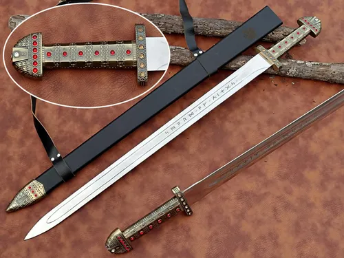 Gladius Crafts | Espada Vikinga De Ragnar Lothbrok | Espada.