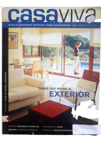 Revista Casa Viva Decoración Diseño N° 49 Junio 2001