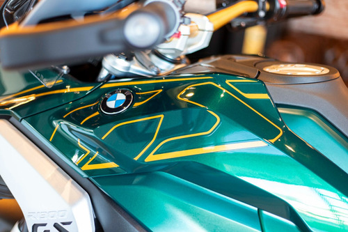 Bmw R 1300 Gs Aurelius Green Option 719 Billet Pac. Roshaus.