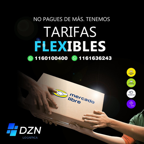 Logistica Flex Mensajeria Ecomerce Todas Las Zonas Factura A