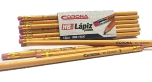 Lapiz De Dibujo Corona De 12pcs Somos Tienda Mayor Y Detal