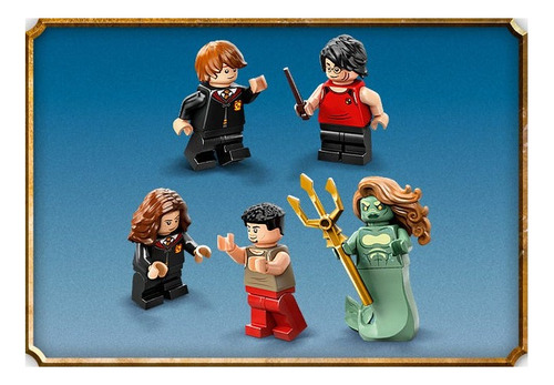 Lego 76420 Harry Potter Torneo De Los Tres Magos:el Lago Nes