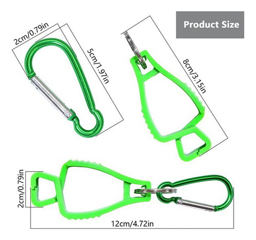 Clips Para Guantes De Trabajo, Clip Para Cinturón De Guantes