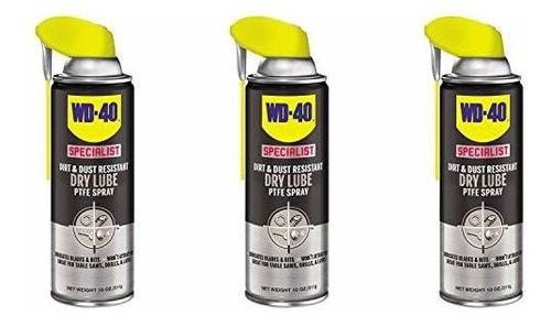 Lubricante Industrial - Wd-40 300059 Dirt And Dust Resistant