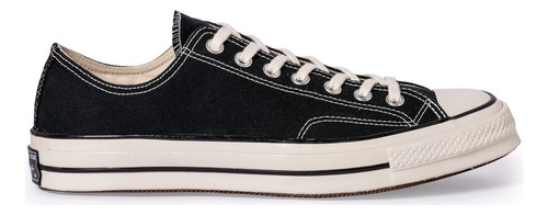 Zapatillas Converse Chuck Taylor 70 De Lona Negras