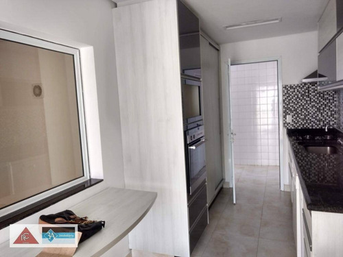 Imagem 7 de 23 de Apartamento Com 3 Dormitórios À Venda, 132 M² Por R$ 1.200.000,00 - Jardim Marajoara - São Paulo/sp - Ap6128