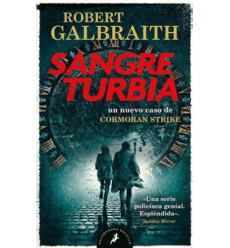 Sangre Turbia Cormoran Strike 5