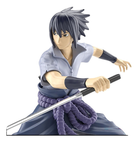 Naruto Shippuden Modelo Armable Entry Grade Sasuke Model Kit