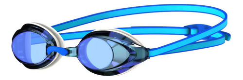 Goggle Vanquisher 2.0 Mirrored Azul/blanco Speedo