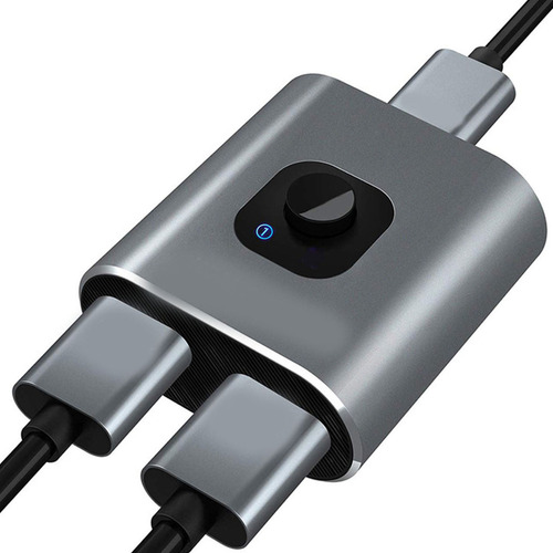 A Switch Splitter Hdmi 4k Bidireccional Conmutador