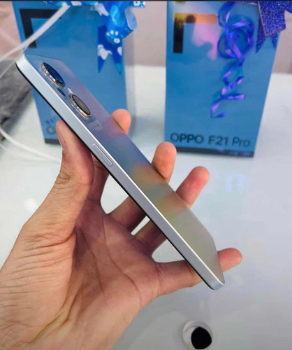 Imagen 2 de 3 de Oppo F21 Pro 5g Factory Unlocked Dual Sim 8gb/128gb