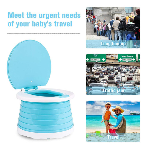 Orinal Portátil Orinal De Viaje Portátil Para Niños Inodoro