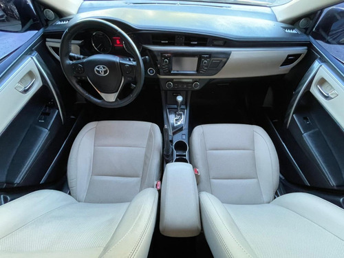 Imagen 5 de 8 de Toyota Corolla Se-g 1.8 Cvt 2017 Automotores Gps