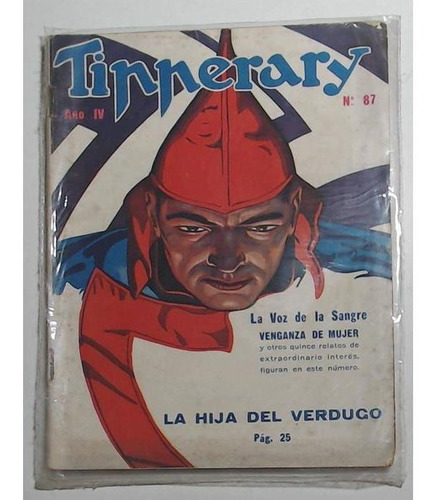 Revista Tipperary 87 Año Iv La Hija Del Verdugo 
