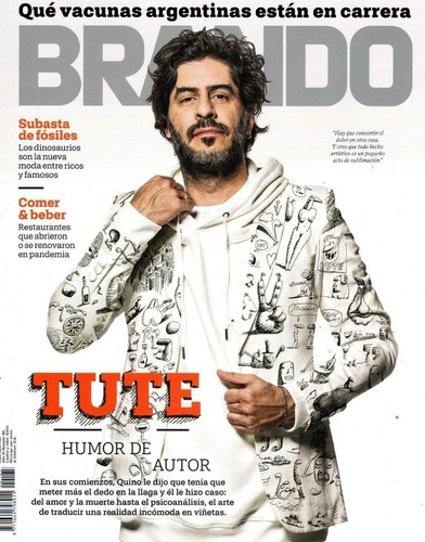 Revista Brando N 185 Tute Agosto 2021