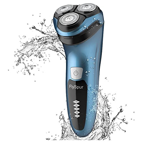 Razor Eléctrico Para Hombres,flyspur Shaver Rotary Tg18v