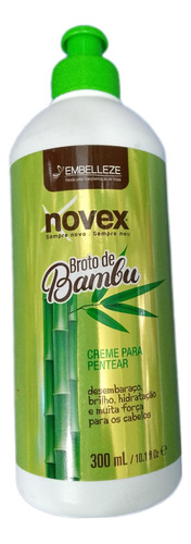 Novex Bambu Crema D Peinar 300g