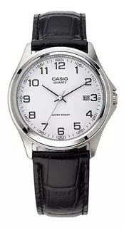 Reloj Casio Mtp-1183e Cuero Clásico Hombre 100% Original