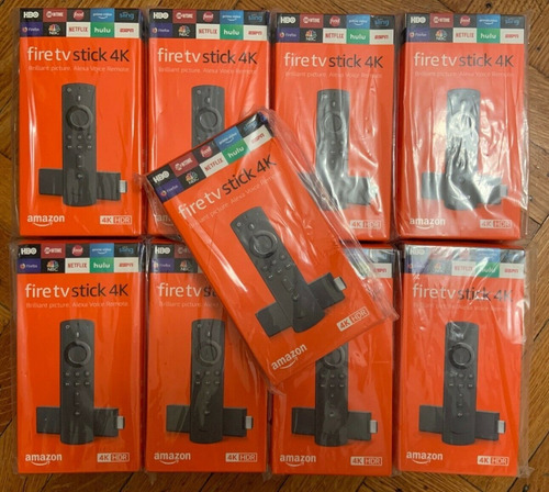 Imagen 3 de 3 de Amazon Fire Tv Stick 4k Control Remoto De Voz