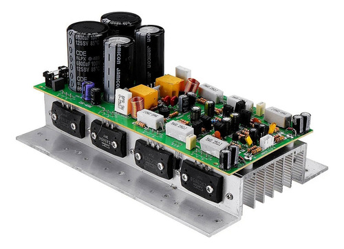 Placa Amplificadora De Potência 2x 450w Amplificador De