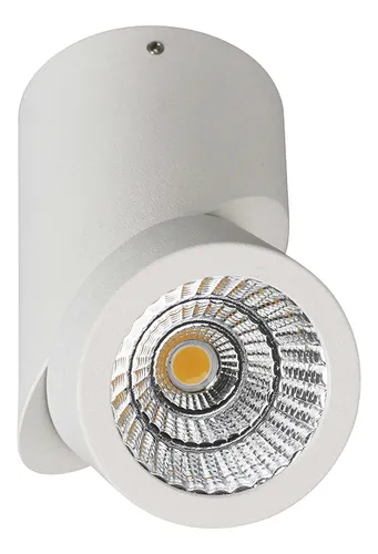 Lampara Spot Sobreponer Pollux 6.5w Luz Suave Tecnolite
