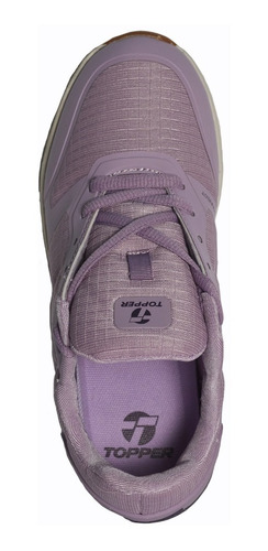 Imagen 5 de 9 de Zapatilla Topper Dakota Hortensia Deportivas Lavanda Mujer