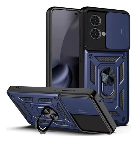 Funda Super Armor Rígida Defender Para Motorola Edge 40 Neo