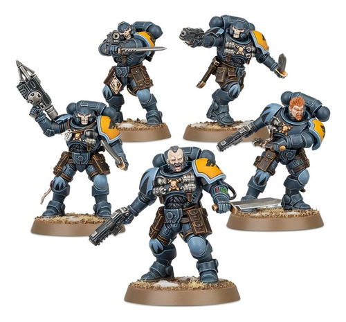 Games Workshop Warhammer Wh40k Space Wolves Hounds Of Morkai