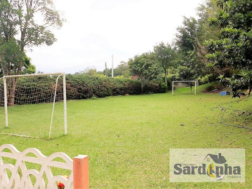 Chácara À Venda - 12.100 M2 - Ponte Nova - Extrema - Mg - 3944