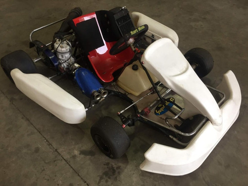 Mini Kart Smart Motor Leopard Parilla Rl 125cc Chassis 2006