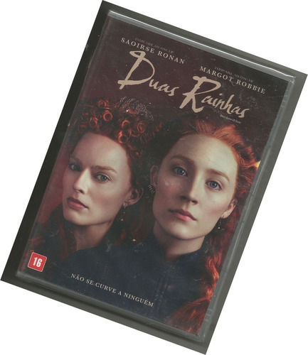 Duas Rainhas Com Saoirse Ronan Dvd Lacrado
