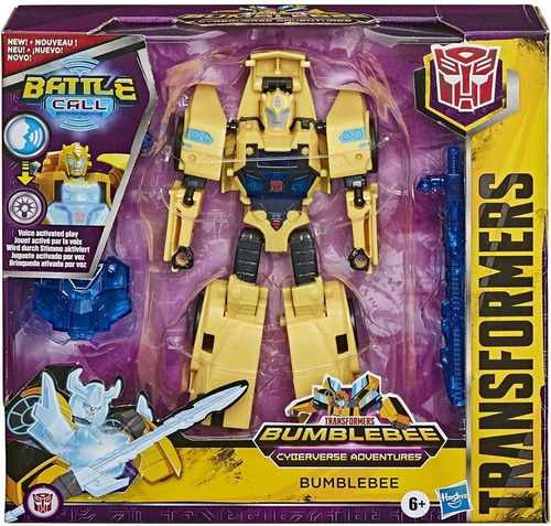 Transformers Bumblebee - Cyberverse Adventures Energon Power