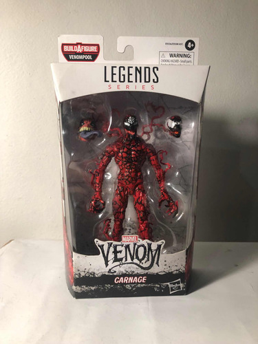 Carnage Marvel Legends Venompool Baf