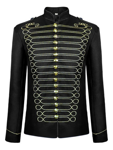 Chaqueta Medieval Para Hombre Hussar Marching Bmilitary Drum