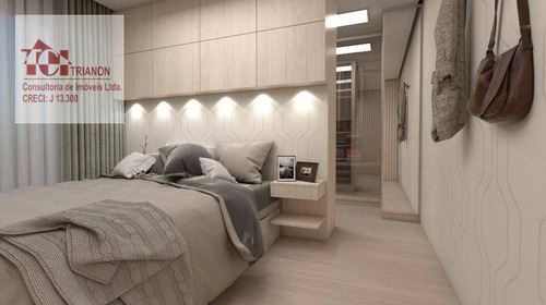Imagem 17 de 17 de Apartamento Com 2 Dormitórios À Venda, 83 M² Por R$ 504.293,00 - Jardim Bela Vista - Santo André/sp - Ap2677