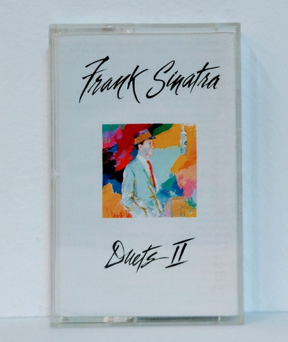 Frank Sinatra Duets Ii - Fita Cassete Original K7